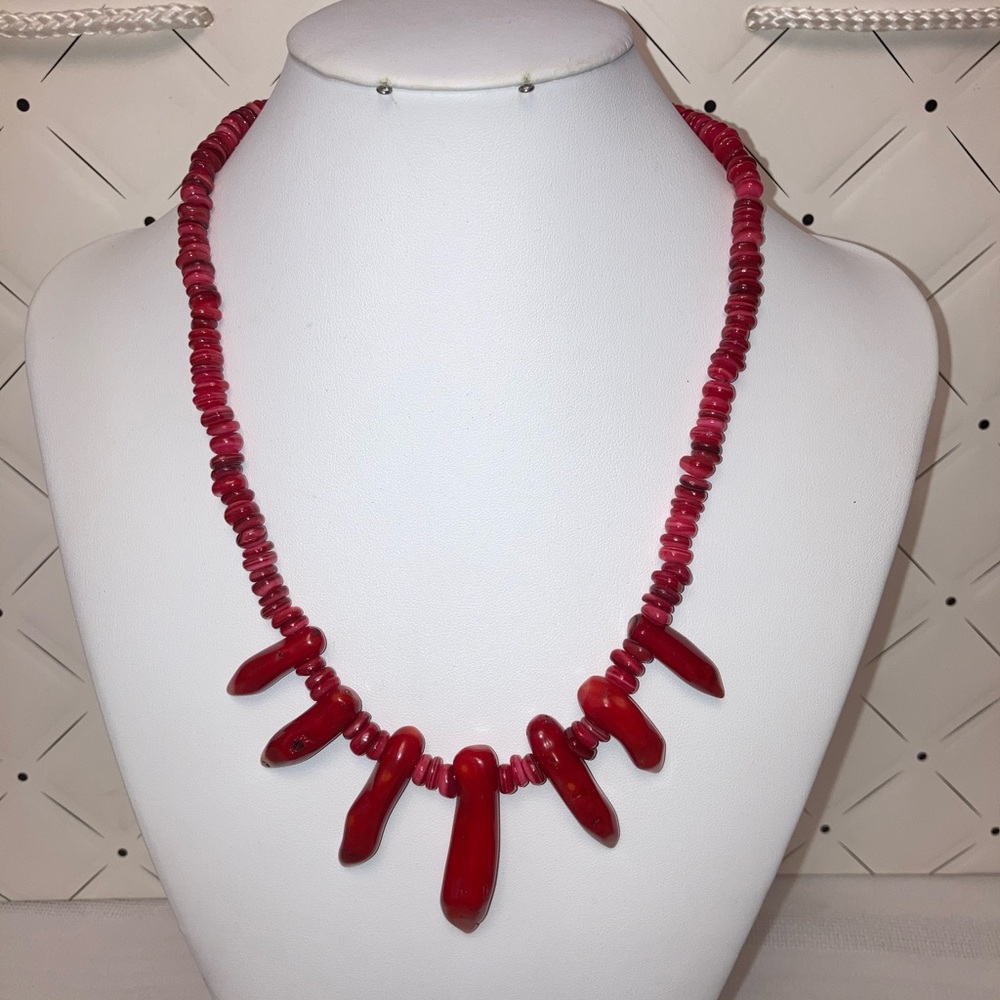 Coral necklace